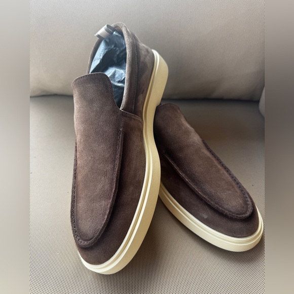 OFFICINE CREATIVE
Bones 002 Suede Loafer Size 43,5 US 11 main image 7